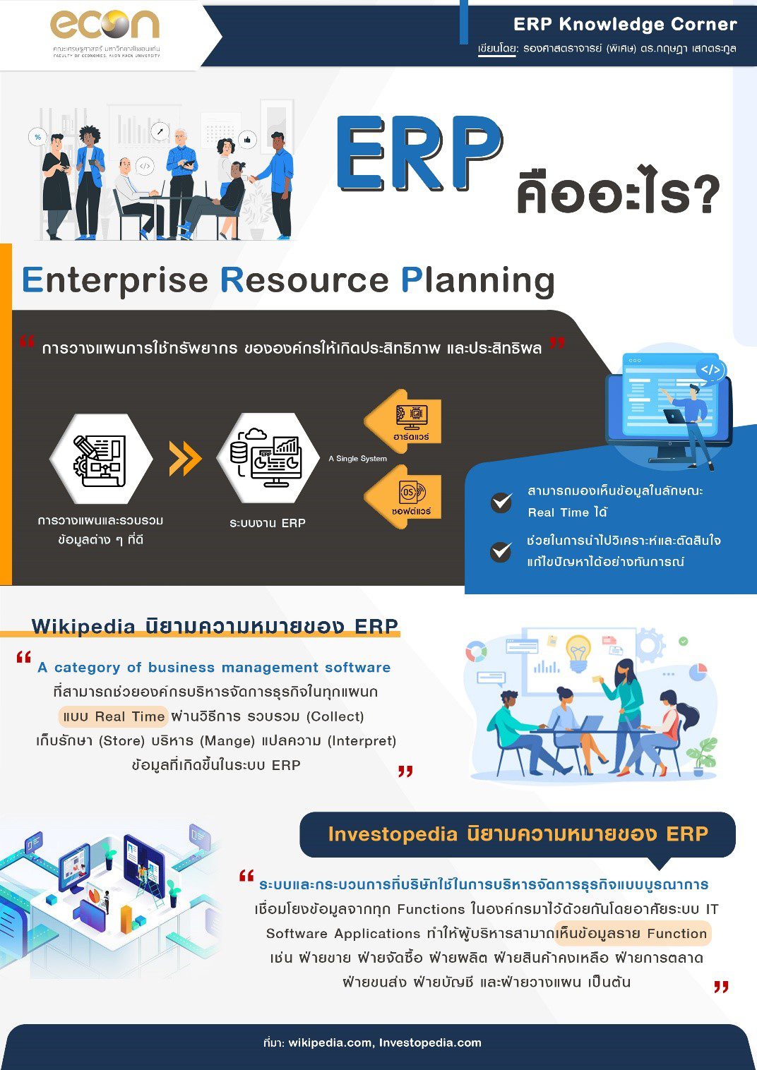 ERP (Enterprise Resource Planning)